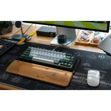 Wood Base Desk Light